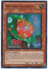 Naturia Ladybug #HA04-EN020