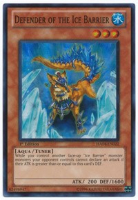 Defender of the Ice Barrier #HA04-EN022