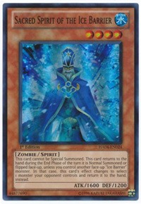 Sacred Spirit of the Ice Barrier #HA04-EN024