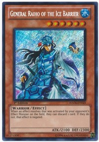 General Raiho of the Ice Barrier #HA04-EN025
