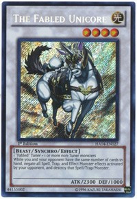 The Fabled Unicore #HA04-EN027