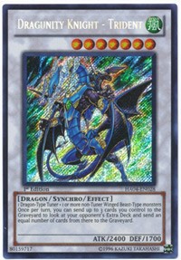 Dragunity Knight - Trident #HA04-EN028