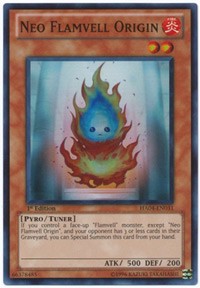 Neo Flamvell Origin #HA04-EN031