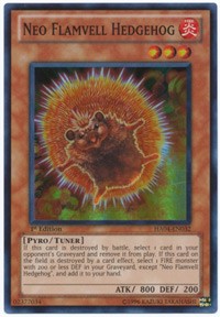 Neo Flamvell Hedgehog #HA04-EN032
