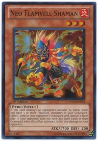 Neo Flamvell Shaman #HA04-EN033