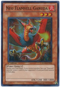 Neo Flamvell Garuda #HA04-EN034