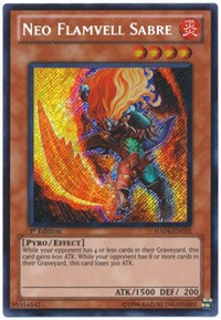 Neo Flamvell Sabre #HA04-EN035