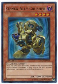 Genex Ally Crusher #HA04-EN039