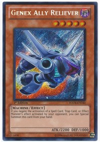 Genex Ally Reliever #HA04-EN040