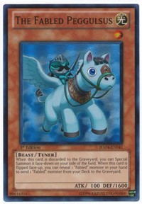 The Fabled Peggulsus #HA04-EN041