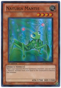 Naturia Mantis #HA04-EN049
