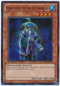 Strategist of the Ice Barrier #HA04-EN052