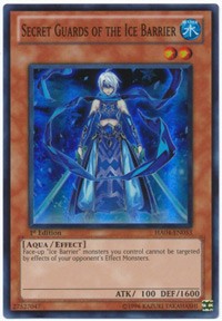 Secret Guards of the Ice Barrier #HA04-EN053