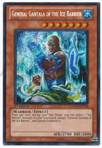 General Gantala of the Ice Barrier #HA04-EN054