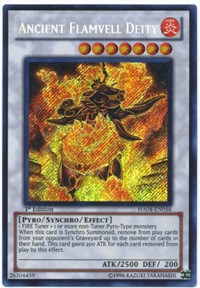 Ancient Flamvell Deity #HA04-EN056
