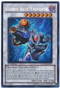 Genex Ally Triforce #HA04-EN057