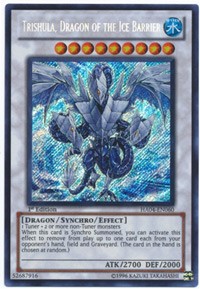 Trishula, Dragon of the Ice Barrier #HA04-EN060
