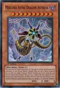 Meklord Astro Dragon Asterisk #EXVC-EN015