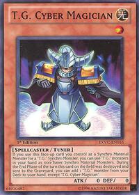 T.G. Cyber Magician #EXVC-EN016