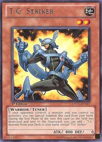 T.G. Striker #EXVC-EN017