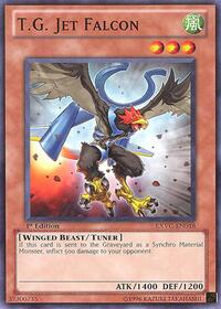 T.G. Jet Falcon #EXVC-EN018