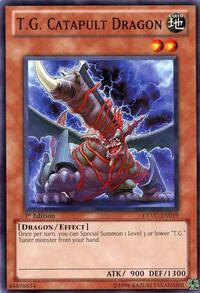 T.G. Catapult Dragon #EXVC-EN019