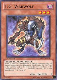 T.G. Warwolf #EXVC-EN020