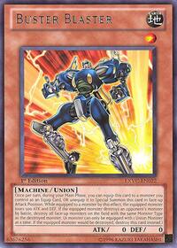 Buster Blaster #EXVC-EN022