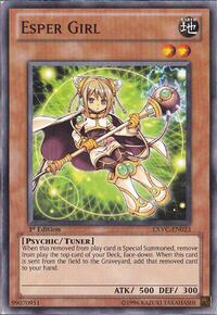 Esper Girl #EXVC-EN023
