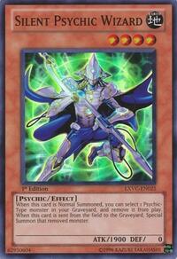 Silent Psychic Wizard #EXVC-EN025