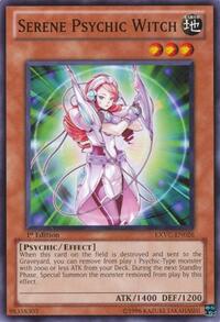 Serene Psychic Witch #EXVC-EN026