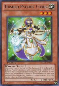Hushed Psychic Cleric #EXVC-EN027