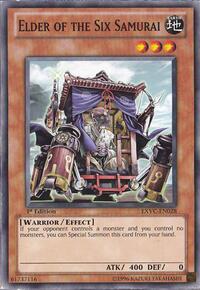 Elder of the Six Samurai #EXVC-EN028