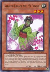 Karakuri Komachi mdl 224 "Ninishi" #EXVC-EN030