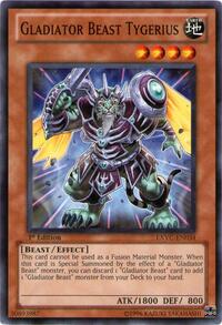 Gladiator Beast Tygerius #EXVC-EN034