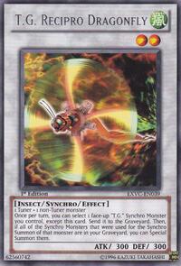 T.G. Recipro Dragonfly #EXVC-EN039