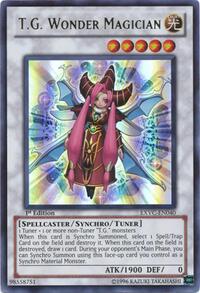 T.G. Wonder Magician #EXVC-EN040