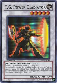 T.G. Power Gladiator #EXVC-EN041