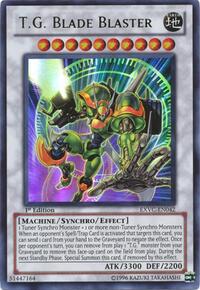 T.G. Blade Blaster #EXVC-EN042