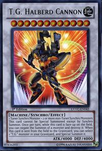 T.G. Halberd Cannon #EXVC-EN043