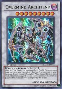 Overmind Archfiend #EXVC-EN044