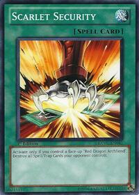 Scarlet Security #EXVC-EN045