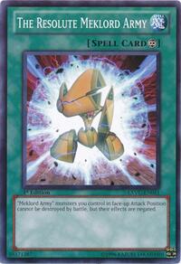 The Resolute Meklord Army #EXVC-EN051