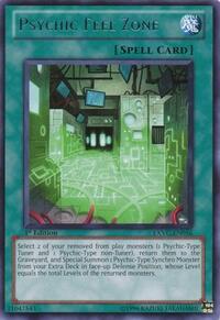 Psychic Feel Zone #EXVC-EN056