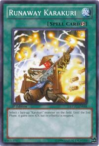 Runaway Karakuri #EXVC-EN058