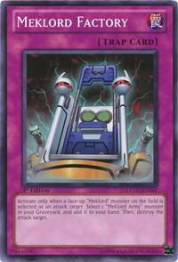 Meklord Factory #EXVC-EN067