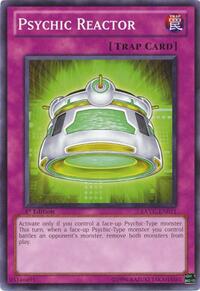 Psychic Reactor #EXVC-EN071