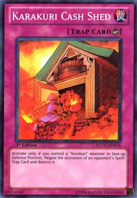 Karakuri Cash Shed #EXVC-EN074