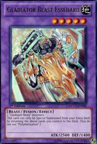 Gladiator Beast Essedarii #EXVC-EN086