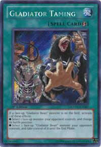 Gladiator Taming #EXVC-EN087